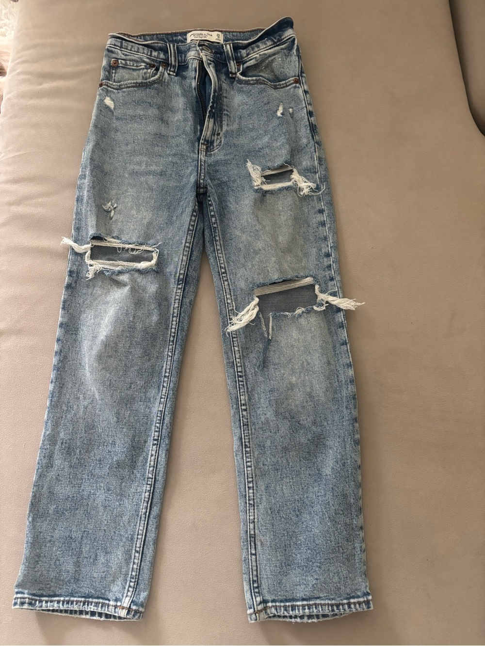 Abercrombie and Fitch jeans